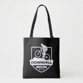 MTB Downhill-Mountainbiking Tasche (Vorderseite)