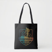 MTB Downhill-Mountainbiking Tasche (Vorderseite)