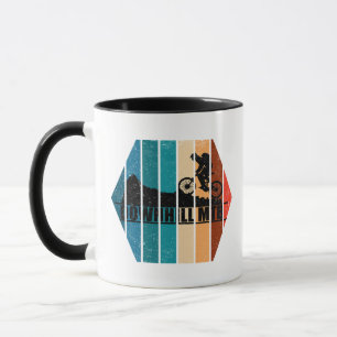Mtb Downhill-Mountainbiking Vintage Tasse