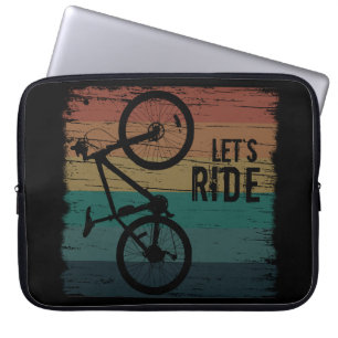 MTB Downhill - Vintage Mountainbiken Laptopschutzhülle