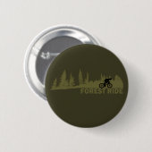 MTB-Downhill-Wald-Fahrt Mountainbiking Button (Vorne & Hinten)
