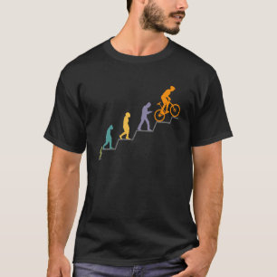 MTB Evolution Cycling Mountainbike BMX Fahrrad-Ch T-Shirt