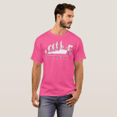 Mtb-Evolution (weiß) T-Shirt (Vorne ganz)