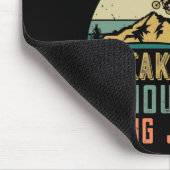 MTB - Freakin Liebe Mountainbiken Mousepad (Ecke)