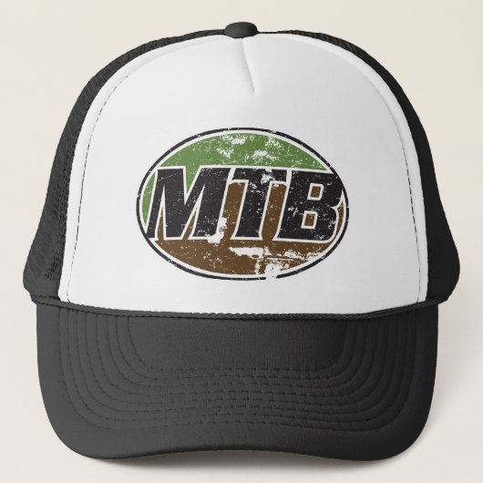 MTB Hut Truckerkappe (Vorderseite)