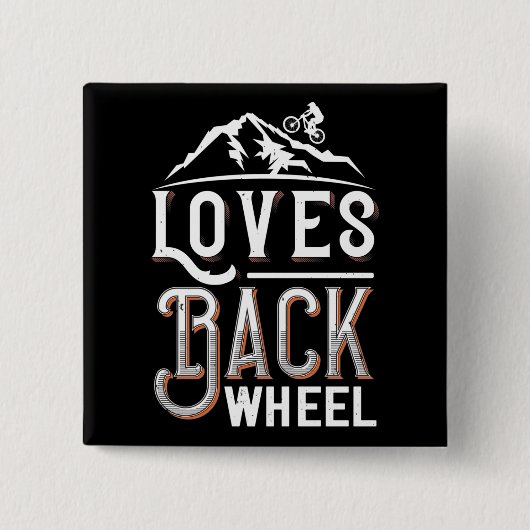 MTB - Lieben Rückrad Button (Vorderseite)