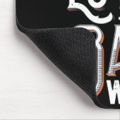 MTB - Lieben Rückrad Mousepad (Ecke)