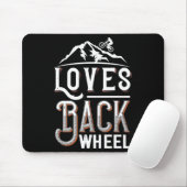 MTB - Lieben Rückrad Mousepad (Mit Mouse)