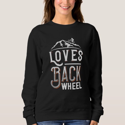 MTB - Lieben Rückrad Sweatshirt (Vorderseite)