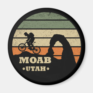 Mtb Moab - Mountainbiken in Utah Magnet