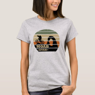Mtb Moab - Mountainbiken in Utah T-Shirt