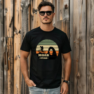 Mtb Moab - Mountainbiken in Utah T-Shirt