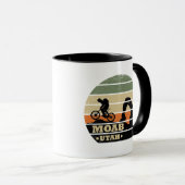 Mtb Moab - Mountainbiken in Utah Tasse (VorderseiteRechts)