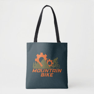 MTB Modernes Downhill-Mountainbike Tasche