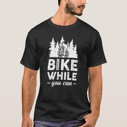 Mtb Mountain Bike Bmx Bike T-Shirt (Vorderseite)