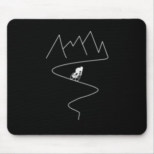 MTB Mountain Bike Radfahrer Radfahrer G Mousepad