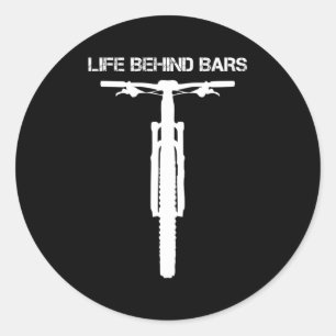 Mtb Mountain Bike Runder Aufkleber