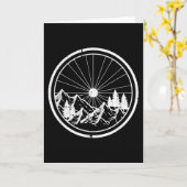 MTB Mountain Bike Trail Karte (Gelbe Blume)