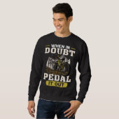 MTB Mountain Biking Sweatshirt (Vorne ganz)