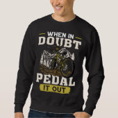 MTB Mountain Biking Sweatshirt (Vorderseite)