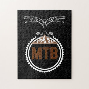 MTB Mountain Life Bike Mountainbike Puzzle