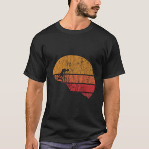 Mtb Mountainbike Downhill-Fahren Fahrradfahren R T-Shirt