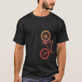 MTB Mountainbike-RIDE Mountainbike T-Shirt (Vorderseite)