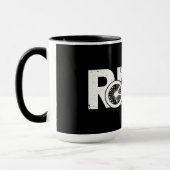 MTB Mountainbike-RIDE Mountainbike Tasse (Links)