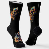 MTB Mountainbike Socks Socken (Gewinkelt)