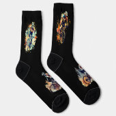 MTB Mountainbike Socks Socken (Rechts)