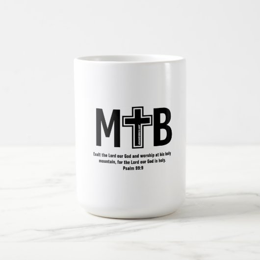 MTB Mountainbike-Tasse Kaffeetasse (Mittel)