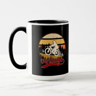 MTB Mountainbiken - Fahren Mountainbike Tasse