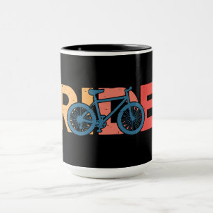 MTB Mountainbiken - Mountainbike fahren Tasse