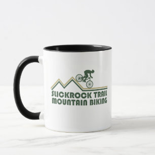 Mtb Mountainbiken - Slickrock Trails Utah Tasse