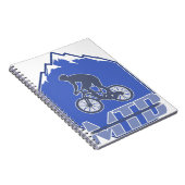 MTB NOTIZBLOCK (Rechte Seite)