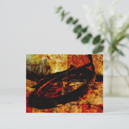 MTB POSTKARTE (Stehend Vorderseite)