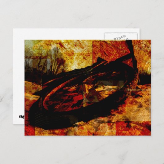 MTB POSTKARTE (Vorne/Hinten)