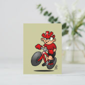 MTB POSTKARTE (Stehend Vorderseite)