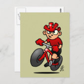MTB POSTKARTE (Vorne/Hinten)