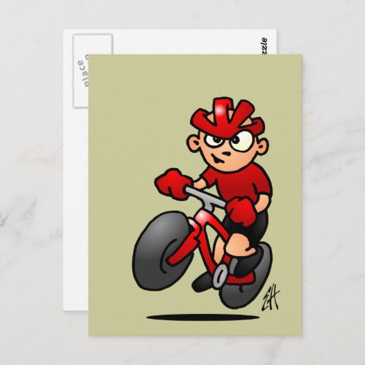 MTB POSTKARTE (Vorne/Hinten)
