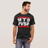 MTB PVSP (Gebirgsfahrrad Patapsco Tal-Staats-Park T-Shirt (Vorne ganz)