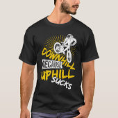 MTB-Rad-Retrobike MTB T-Shirt (Vorderseite)