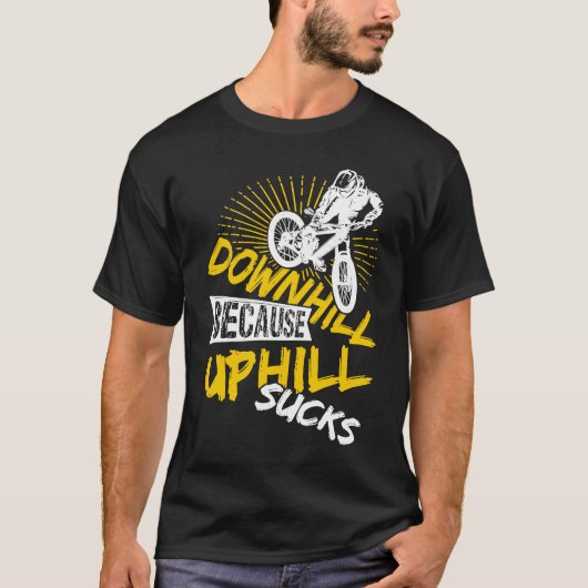 MTB-Rad-Retrobike MTB T-Shirt (Vorderseite)