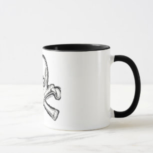 MTB Schädel-Tasse Tasse