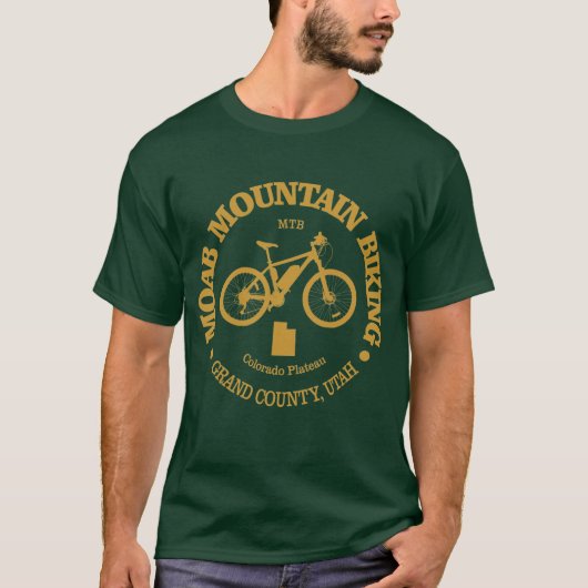 MTB T-Shirt (Vorderseite)
