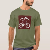 MTB T-Shirt (Vorderseite)