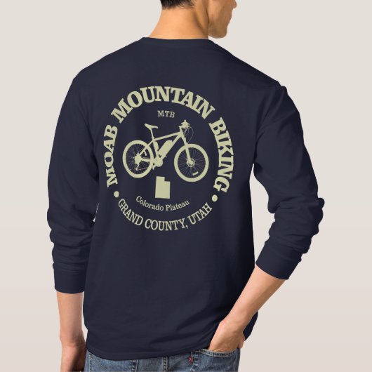 MTB T-Shirt (Rückseite)