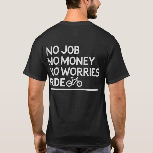 MTB T-Shirt (Rückseite)