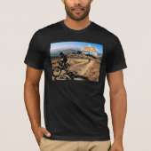 MTB-Uphill-Riding 2 T-Shirt (Vorderseite)