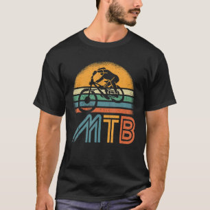 MTB Vintage Radfans Kinder Mountainbike T-Shirt